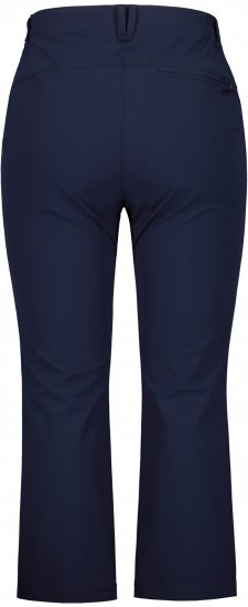Ulla Popken Functional Sport Quick Dry Stretch Crop Pants Navy Blue - Jeans & Pantaloni Donna Taglie Comode – Plus Size - Jeans e Pantaloni Donna, EU 42-70