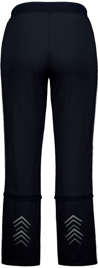 Ulla Popken Zip Off Reflective Detail Funtional Powerstretch Pants Navy - Jeans & Pantaloni Donna Taglie Comode – Plus Size - Jeans e Pantaloni Donna, EU 42-70