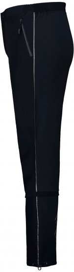 Ulla Popken Zip Off Reflective Detail Funtional Powerstretch Pants Navy - Jeans & Pantaloni Donna Taglie Comode – Plus Size - Jeans e Pantaloni Donna, EU 42-70