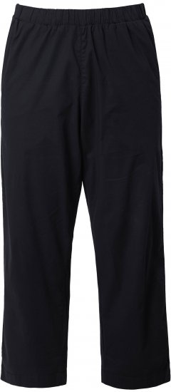 Ulla Popken Wide Leg Ruby Fit Stretch Chino Pants Navy - Jeans & Pantaloni Donna Taglie Comode – Plus Size - 