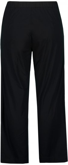 Ulla Popken Wide Leg Ruby Fit Stretch Chino Pants Navy - Jeans & Pantaloni Donna Taglie Comode – Plus Size - 