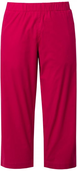 Ulla Popken Wide Leg Ruby Fit Stretch Chino Pants Salsa - Jeans & Pantaloni Donna Taglie Comode – Plus Size - Jeans e Pantaloni Donna, EU 42-70