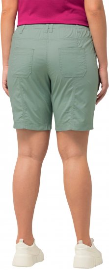Ulla Popken Cargo Bermuda Shorts Light Moss Green - Jeans & Pantaloni Donna Taglie Comode – Plus Size - 