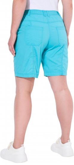 Ulla Popken Cargo Bermuda Shorts Blue - Jeans & Pantaloni Donna Taglie Comode – Plus Size - 