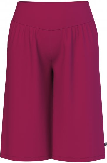 Ulla Popken Wide Leg Flared Bermuda Shorts - Jeans & Pantaloni Donna Taglie Comode – Plus Size - 