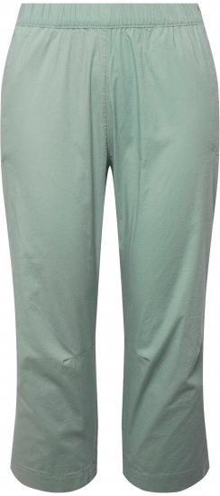Ulla Popken Cropped Ruby Fit Pants Moss Green - Jeans & Pantaloni Donna Taglie Comode – Plus Size - Jeans e Pantaloni Donna, EU 42-70