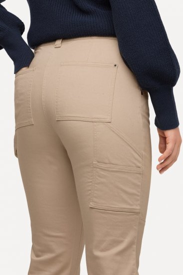 Ulla Popken Bootcut Carpenter Jeans Dark Putty - Ulla Popken - Abbigliamento Taglie Forti Ulla Popken