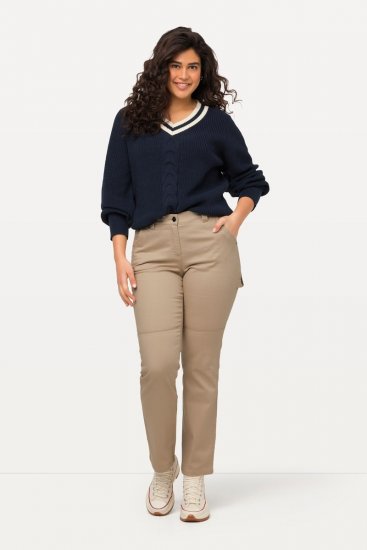 Ulla Popken Bootcut Carpenter Jeans Dark Putty - Ulla Popken - Abbigliamento Taglie Forti Ulla Popken