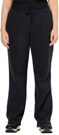 Ulla Popken Track Pants Black - Jeans & Pantaloni Donna Taglie Comode – Plus Size - 
