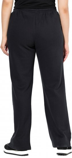 Ulla Popken Track Pants Black - Jeans & Pantaloni Donna Taglie Comode – Plus Size - 