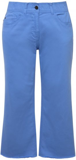Ulla Popken Mary Crop Jeans Cloud Blue - Jeans & Pantaloni Donna Taglie Comode – Plus Size - 