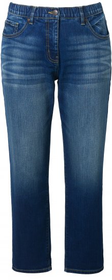 Ulla Popken Boyfriend Jeans Blue Denim - Jeans & Pantaloni Donna Taglie Comode – Plus Size - Jeans e Pantaloni Donna, EU 42-70