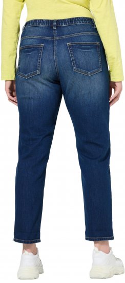 Ulla Popken Boyfriend Jeans Blue Denim - Jeans & Pantaloni Donna Taglie Comode – Plus Size - Jeans e Pantaloni Donna, EU 42-70