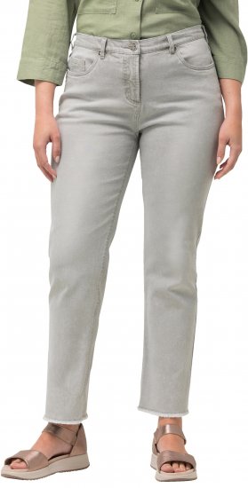 Ulla Popken Stretch Fit Sarah Jeans Denim Blue - Jeans & Pantaloni Donna Taglie Comode – Plus Size - 