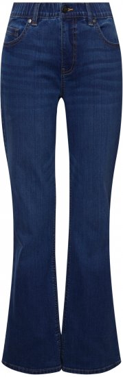 Ulla Popken Bootcut Marie Jeans Blue - Jeans & Pantaloni Donna Taglie Comode – Plus Size - Jeans e Pantaloni Donna, EU 42-70