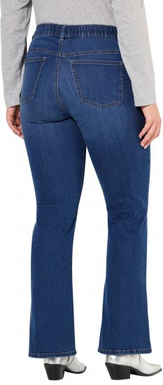 Ulla Popken Bootcut Marie Jeans Blue - Jeans & Pantaloni Donna Taglie Comode – Plus Size - Jeans e Pantaloni Donna, EU 42-70