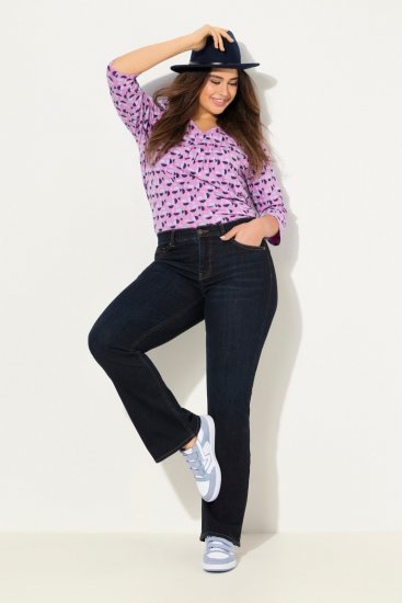 Ulla Popken Bootcut Marie Jeans Grey Denim - Ulla Popken - Abbigliamento Taglie Forti Ulla Popken