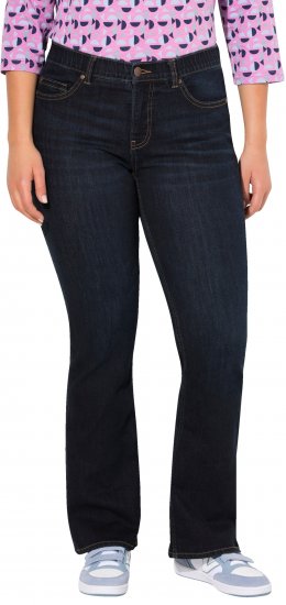 Ulla Popken Bootcut Marie Jeans Grey Denim - Jeans & Pantaloni Donna Taglie Comode – Plus Size - 