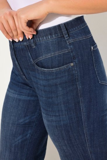 Ulla Popken Bootcut Stretch Fit Jeans Blue - Ulla Popken - Abbigliamento Taglie Forti Ulla Popken