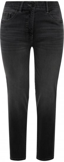 Ulla Popken Push Up Stretch Fit Jeans Denim Blue - Jeans & Pantaloni Donna Taglie Comode – Plus Size - 