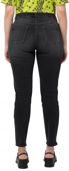 Ulla Popken Push Up Stretch Fit Jeans Denim Blue - Jeans & Pantaloni Donna Taglie Comode – Plus Size - 