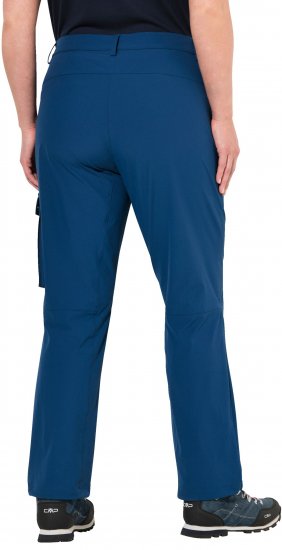 Ulla Popken Anti Mosquito Quick Dry Pants Deep Aqua - Jeans & Pantaloni Donna Taglie Comode – Plus Size - 