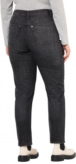 Ulla Popken Rivet Detail Mom Jeans Denim Blue - Jeans & Pantaloni Donna Taglie Comode – Plus Size - Jeans e Pantaloni Donna, EU 42-70