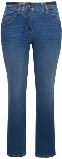Ulla Popken Wide Leg Mandy Jeans Blue - Jeans & Pantaloni Donna Taglie Comode – Plus Size - 
