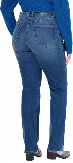 Ulla Popken Wide Leg Mandy Jeans Blue - Jeans & Pantaloni Donna Taglie Comode – Plus Size - 