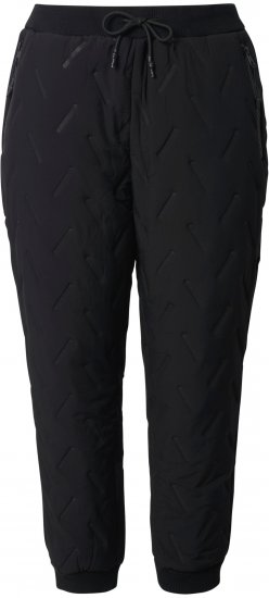 Ulla Popken Triple Function Pants Black - Jeans & Pantaloni Donna Taglie Comode – Plus Size - Jeans e Pantaloni Donna, EU 42-70