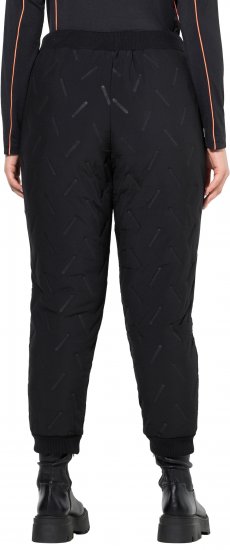 Ulla Popken Triple Function Pants Black - Jeans & Pantaloni Donna Taglie Comode – Plus Size - Jeans e Pantaloni Donna, EU 42-70