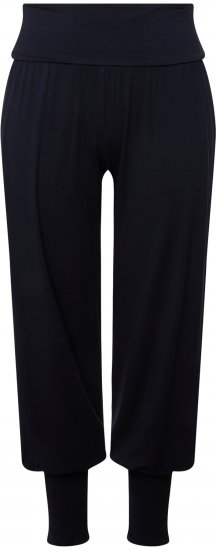 Ulla Popken Stirrup Yoga Pants Navy - Jeans & Pantaloni Donna Taglie Comode – Plus Size - 