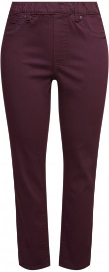 Ulla Popken Pull On Jeans Brown - Jeans & Pantaloni Donna Taglie Comode – Plus Size - Jeans e Pantaloni Donna, EU 42-70