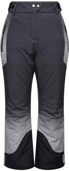 Ulla Popken Performance Ski Pants Black - Jeans & Pantaloni Donna Taglie Comode – Plus Size - 