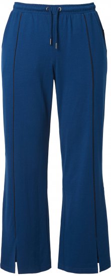 Ulla Popken Tracksuit Pants Blue - Jeans & Pantaloni Donna Taglie Comode – Plus Size - Jeans e Pantaloni Donna, EU 42-70