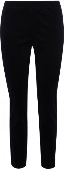 Ulla Popken Corduroy Leggings Navy - Jeans & Pantaloni Donna Taglie Comode – Plus Size - Jeans e Pantaloni Donna, EU 42-70