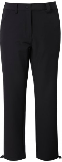 Ulla Popken Triple Function Comfort Waist Softshell Pants Black - Jeans & Pantaloni Donna Taglie Comode – Plus Size - Jeans e Pantaloni Donna, EU 42-70