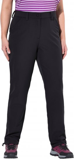 Ulla Popken Triple Function Comfort Waist Softshell Pants Black - Jeans & Pantaloni Donna Taglie Comode – Plus Size - Jeans e Pantaloni Donna, EU 42-70
