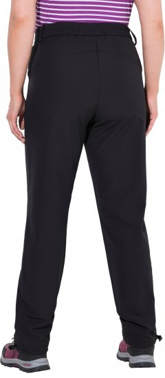 Ulla Popken Triple Function Comfort Waist Softshell Pants Black - Jeans & Pantaloni Donna Taglie Comode – Plus Size - Jeans e Pantaloni Donna, EU 42-70