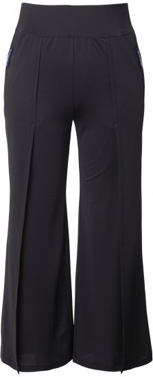 Ulla Popken Split Leg Uv Protective Pants Black - Jeans & Pantaloni Donna Taglie Comode – Plus Size - Jeans e Pantaloni Donna, EU 42-70