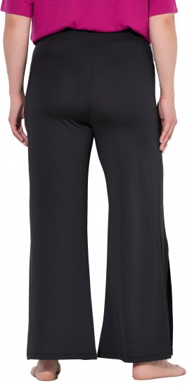 Ulla Popken Split Leg Uv Protective Pants Black - Jeans & Pantaloni Donna Taglie Comode – Plus Size - Jeans e Pantaloni Donna, EU 42-70