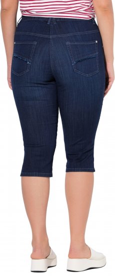 Ulla Popken Denim Elastic Waist Capres Blue - Jeans & Pantaloni Donna Taglie Comode – Plus Size - Jeans e Pantaloni Donna, EU 42-70