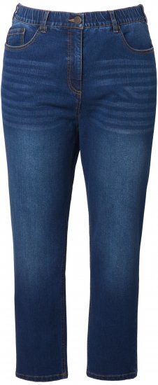 Ulla Popken Stretch Fit Jeans Light Blue Denim - Jeans & Pantaloni Donna Taglie Comode – Plus Size - Jeans e Pantaloni Donna, EU 42-70