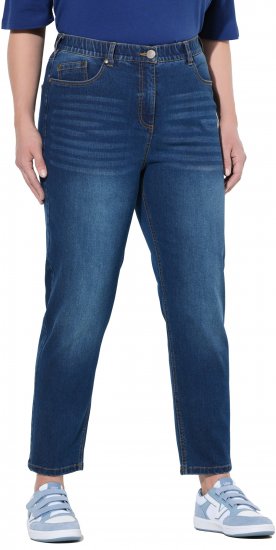 Ulla Popken Stretch Fit Jeans Light Blue Denim - Jeans & Pantaloni Donna Taglie Comode – Plus Size - Jeans e Pantaloni Donna, EU 42-70