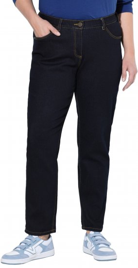 Ulla Popken Stretch Fit Boyfriend Jeans Denim Blue - Jeans & Pantaloni Donna Taglie Comode – Plus Size - 