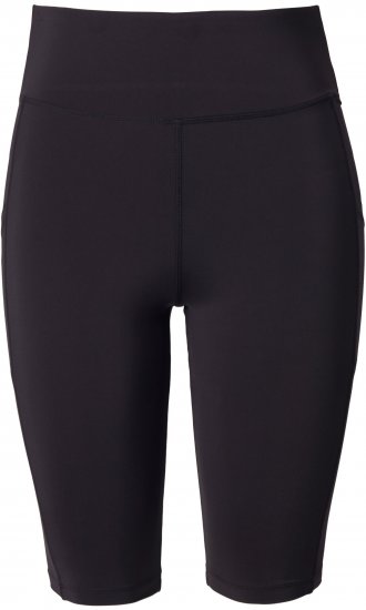 Ulla Popken Quick Drying Performance Shorts Black - Jeans & Pantaloni Donna Taglie Comode – Plus Size - Jeans e Pantaloni Donna, EU 42-70