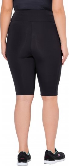 Ulla Popken Quick Drying Performance Shorts Black - Jeans & Pantaloni Donna Taglie Comode – Plus Size - Jeans e Pantaloni Donna, EU 42-70