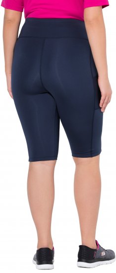 Ulla Popken Quick Drying Performance Shorts Grey - Jeans & Pantaloni Donna Taglie Comode – Plus Size - 