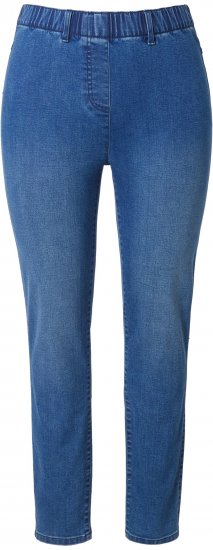 Ulla Popken Denim Jeggings Blue Denim - Jeans & Pantaloni Donna Taglie Comode – Plus Size - Jeans e Pantaloni Donna, EU 42-70