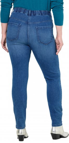 Ulla Popken Denim Jeggings Blue Denim - Jeans & Pantaloni Donna Taglie Comode – Plus Size - Jeans e Pantaloni Donna, EU 42-70